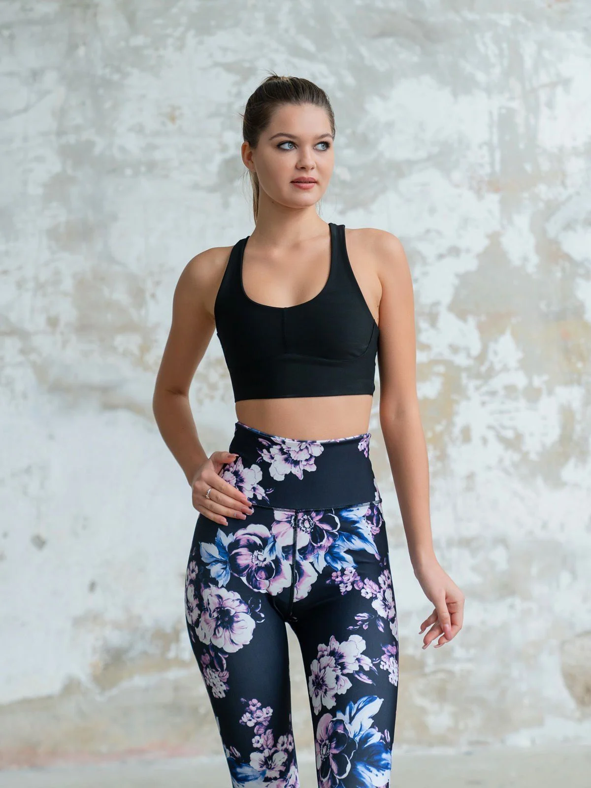 Helanke sa visokim strukom – Floral Bliss