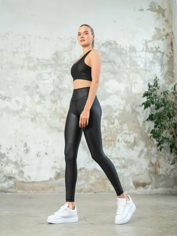 Kožne helanke – Icon Black