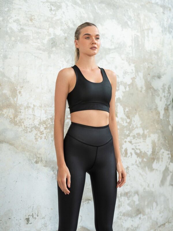 Kožne helanke – Icon Black