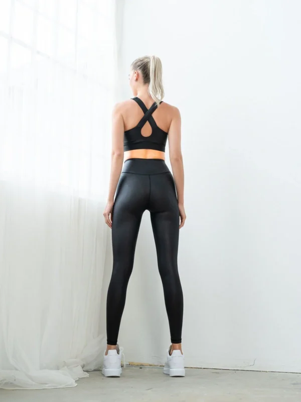 Kožne helanke – Icon Black