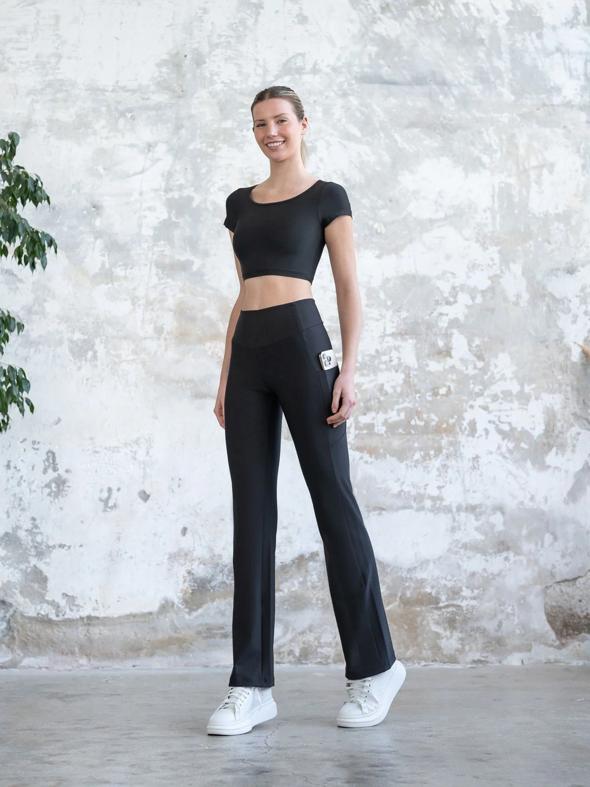 Helanke sa džepovima – Utility Luxe