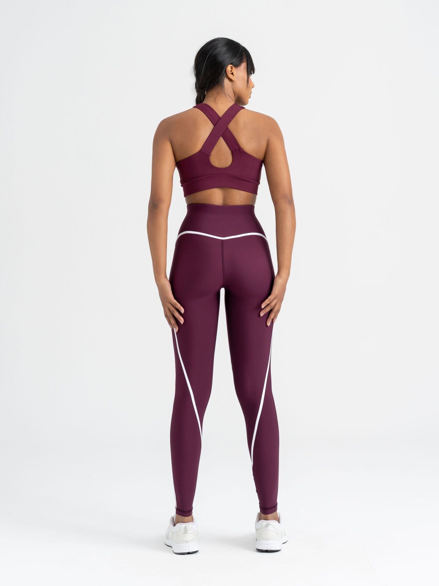 Top + helanke – Menton RoyalGrape